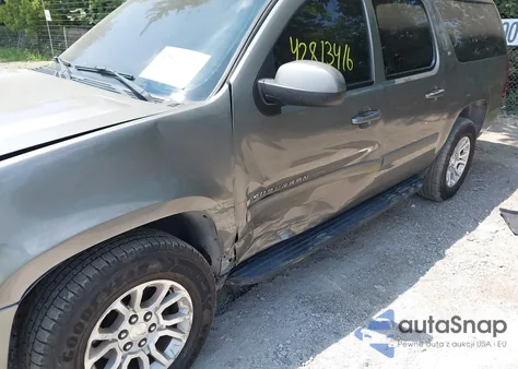 2007 Chevrolet Suburban 1500 Lt из США, поврежденный, VIN 1GNFC16087J214521